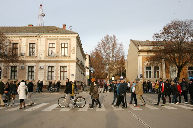 U Bečeju u subotu: Protest zbog zakona o eksproprijaciji i o referendumu