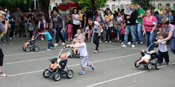 Uspešan šesti „Bebi fest“: Takmicilo se više od 150 mališana „sportista“