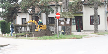Izgradnja trafo-stanice u Picoderu: Poceli radovi uprkos protivljenju gradana