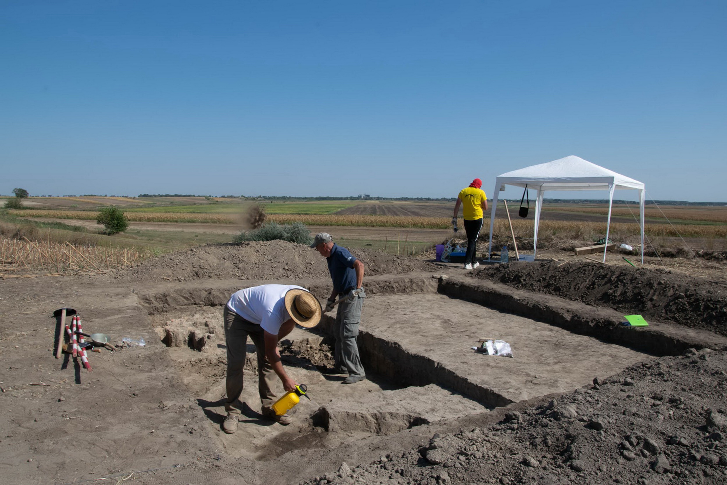 Pronađeni tragovi praistorijskog naselja