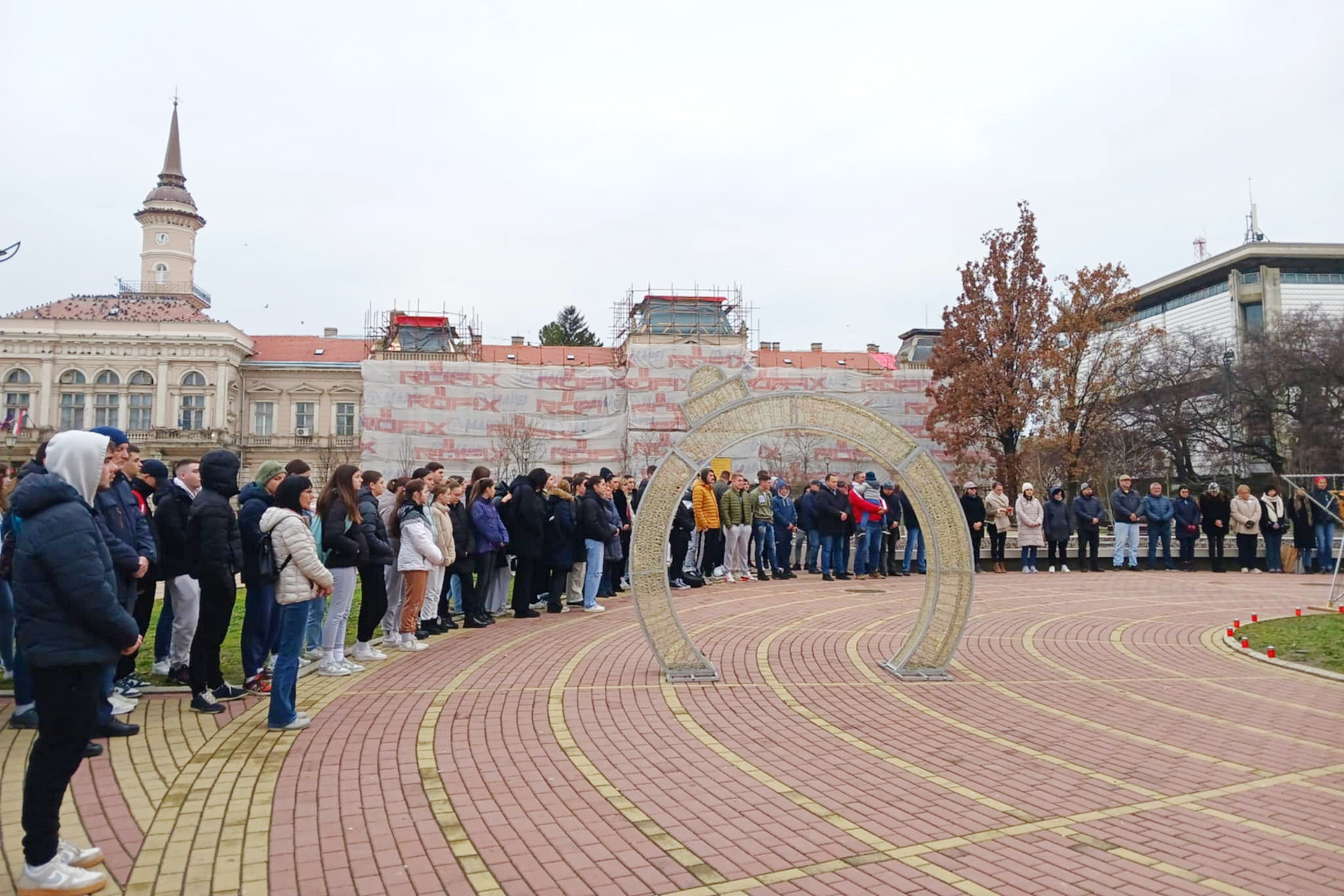 Među okupljenima najviše srednjoškolaca