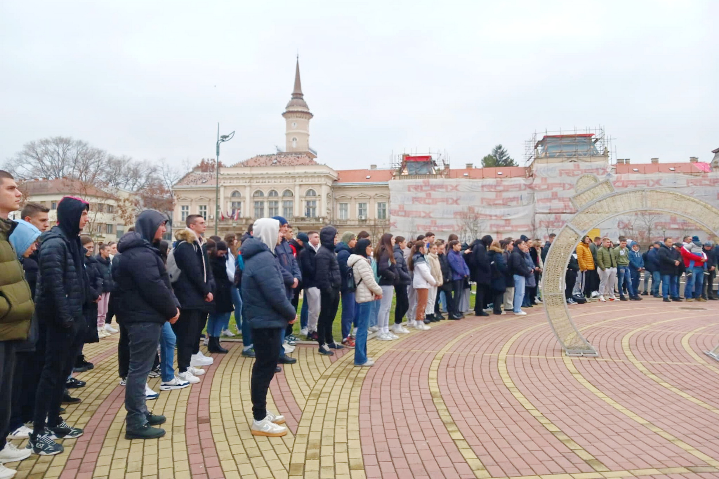 U okviru akcije „Zastani, Srbijo“ sutra blokada raskrsnice kod Gimnazije