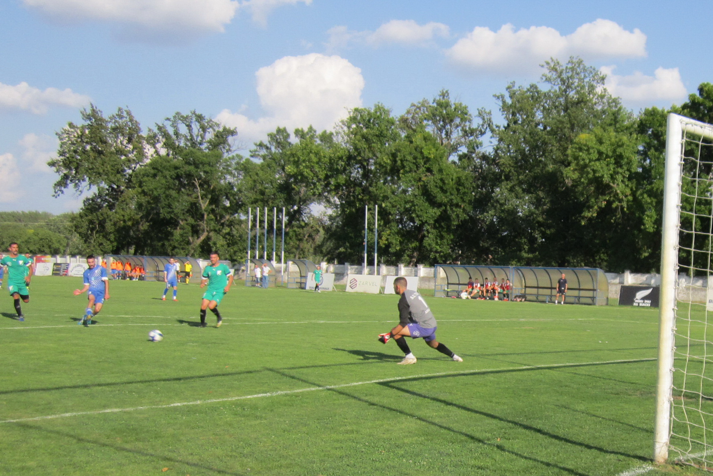 Prvi poraz Bečejaca na svom stadionu