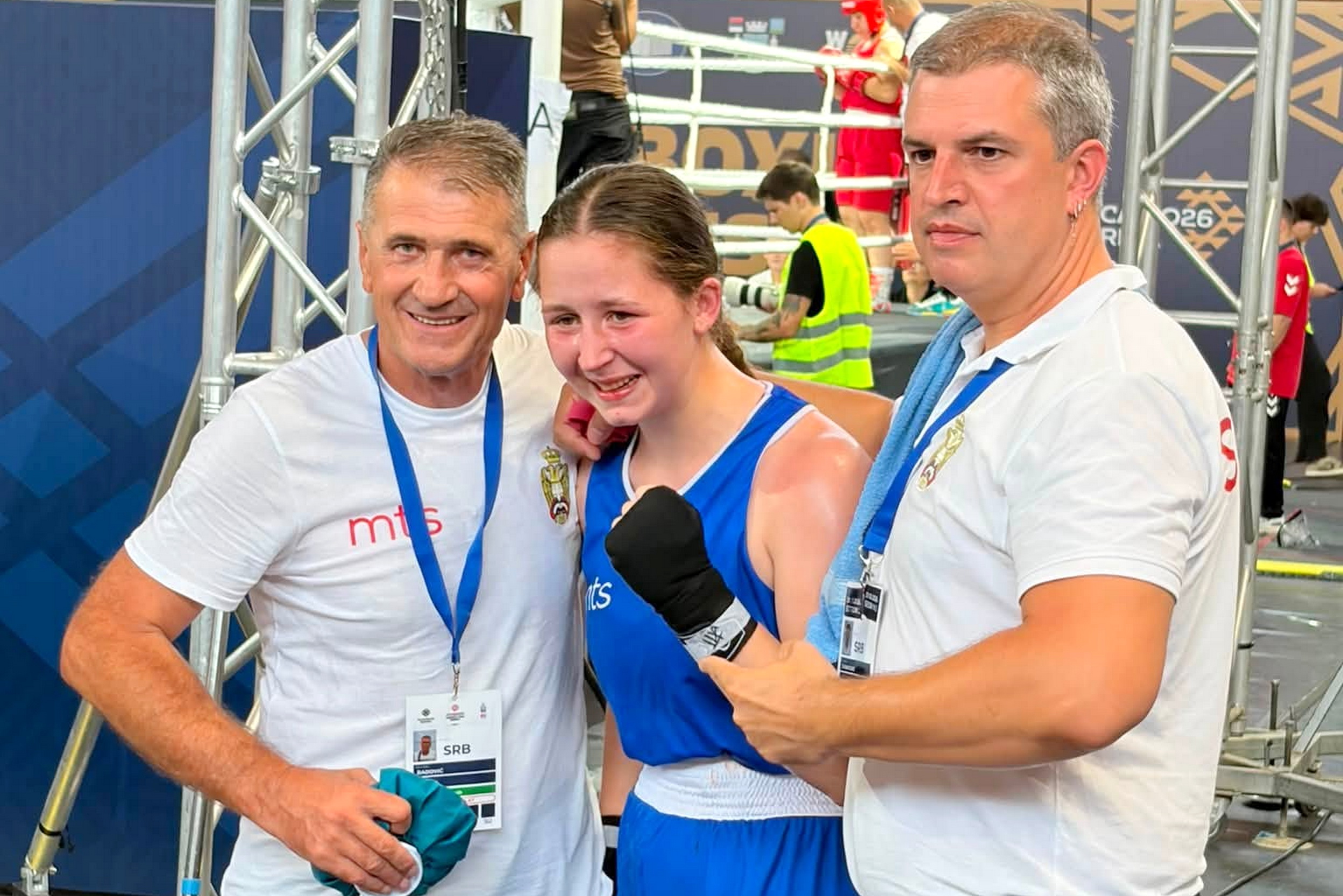 Sonja Vukšić šampionka Evrope